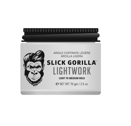 Slick Gorilla Lightwork Hajpaszta 75g